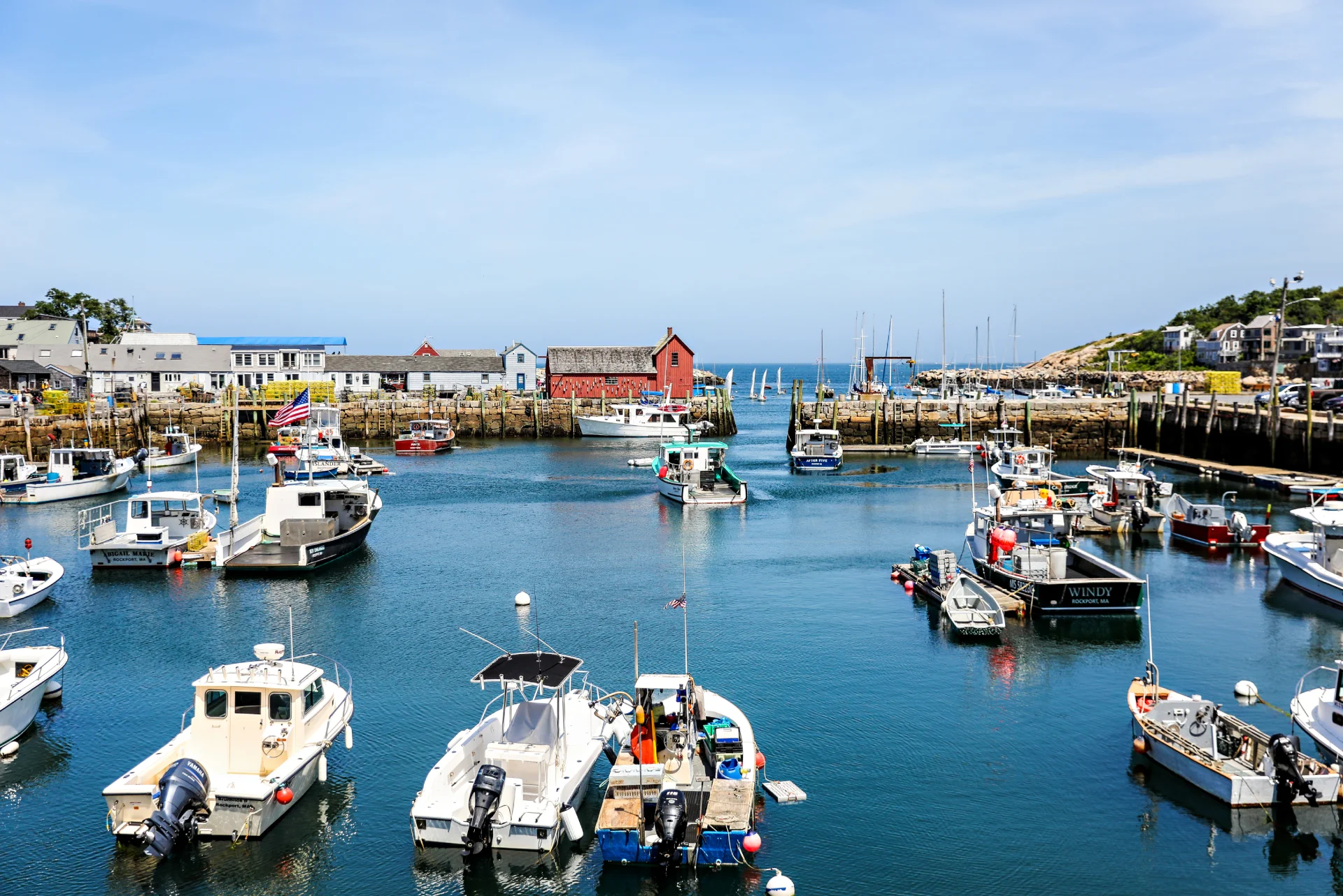 rockport harbor